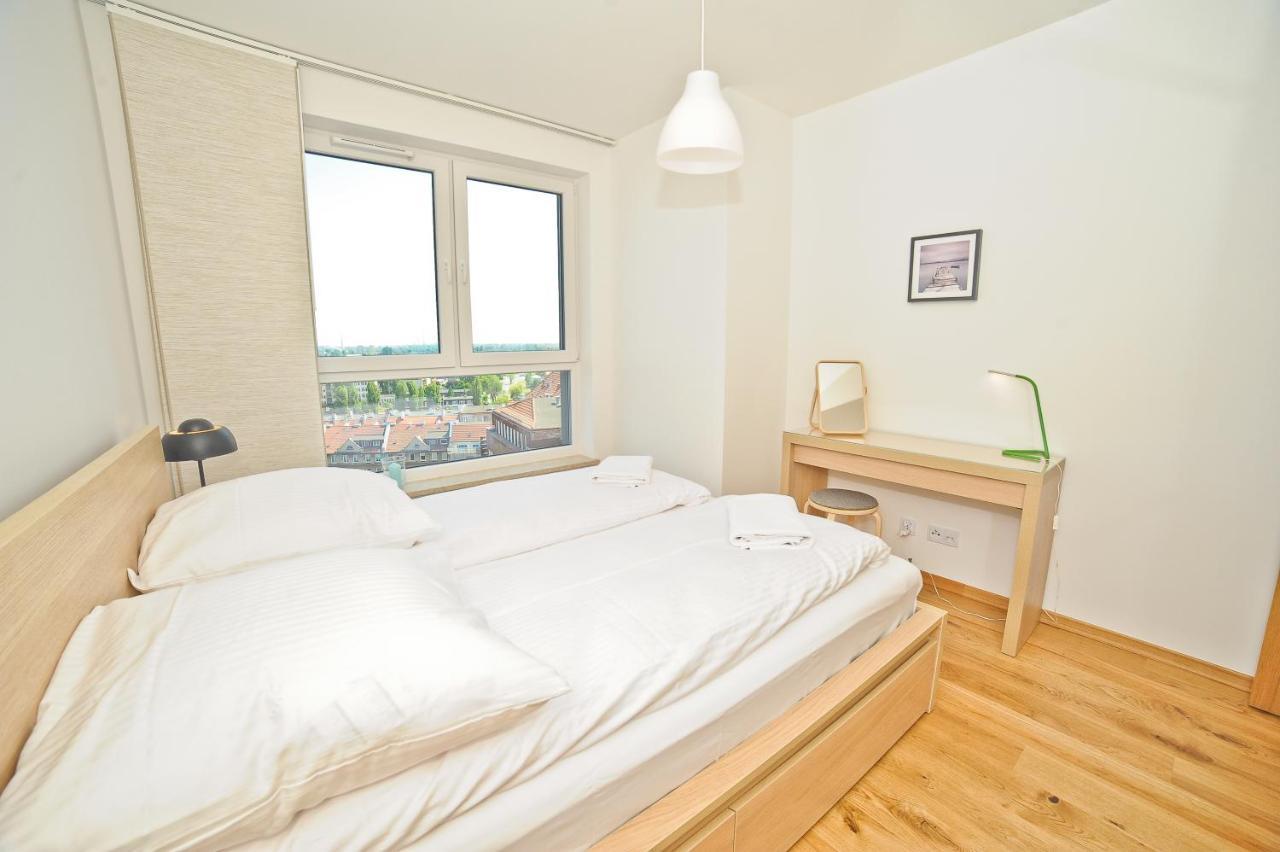 Grand Apartments - Three Bedrooms With Panorama Of The Old Town Gdansk Exterior foto